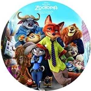 【新品/新宿ALTA】Disney/ズートピア Zootopia オリジナルサウンドトラック (ピクチャーディスク仕様/アナログレコード)(3738701)