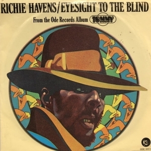 【心斎橋】RICHIE HAVENS/EYESIGHT TO THE BLIND(ODE66032)