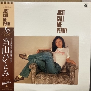 【心斎橋】PENNY (当山ひとみ)/JUST CALL ME PENNY(AF7045AX)