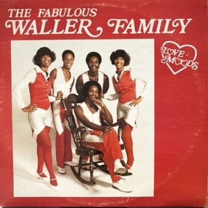 【心斎橋】FABULOUS WALLER FAMILY/LOVE MOODS(DA1010)