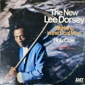 【心斎橋】LEE DORSEY/WORKING IN THE COAL MINE(AMY8011)