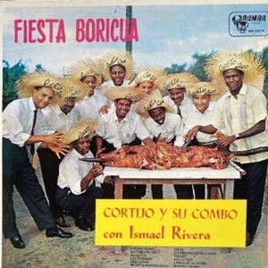 【心斎橋】CORTIJO Y SU COMBO/FIESTA BORICUA(LPR55519)