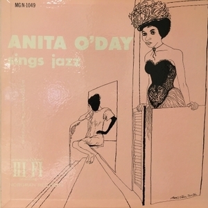 【心斎橋】ANITA O'DAY/ANITA O'DAY SINGS JAZZ(MGN1049)