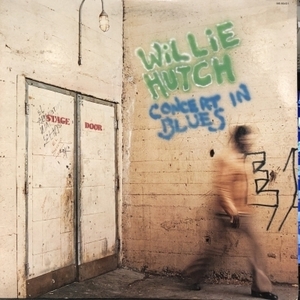 【心斎橋】WILLIE HUTCH/CONCERT IN BLUES(M6854S1)