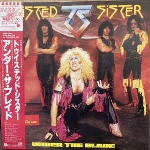 【心斎橋】TWISTED SISTER/UNDER THE BLADE(P13147)