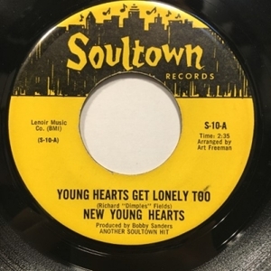 【HMV渋谷】NEW YOUNG HEARTS/YOUNG HEARTS GET LONELY TOO(S10)