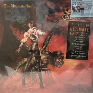 【新宿ALTA】OZZY OSBOURNE/THE ULTIMATE SIN(OZ40026)