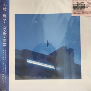 【新宿ALTA】土岐麻子/PASSION BLUE (COLOR VINYL)(180G)(LTD)(KMKN60)