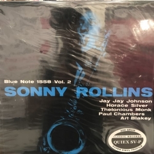 【心斎橋】SONNY ROLLINS/VOLUME 2(BLP1558)