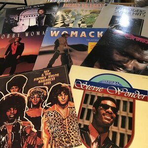 【HMVコピス吉祥寺☆1円スタート】SOUL/FUNK/DISCO/RARE GROOVE LP 60枚以上 1箱セット！！