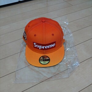 シュプリーム グラディエント ボックスロゴ キャップ ニューエラ SUPREME Gradient Box Logo New Era Cap 7 3/8（58.7cm）JORDAN 帽子