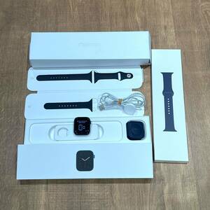 * super recommendation * Apple Watch Series 6 GPS + Cellular model 44mm navy deep navy sport band attaching STGT0507-1