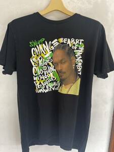 古着 Ｔシャツ ビンテージ Cross Colours Snoop Dogg スヌープドッグ Ｍサイズ