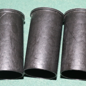 沖縄米軍使用 M16などに ブラックカラー マズルキャップ ５個セット 中古 装備用 資料用 撮影用小道具などにの画像5