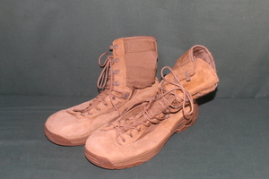 ★ ワケアリ特価 ★ 沖縄米軍実物 DANNER USMC RECKONING COYOTE HOT EGA コヨーテ ブーツ　US10 EE 28㎝ 中古品　サバゲー 普段使用