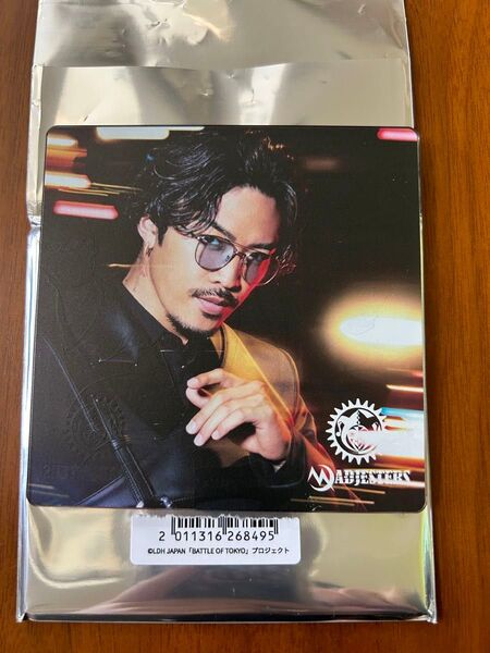 GENERATIONS 数原龍友 アクリルコースター
