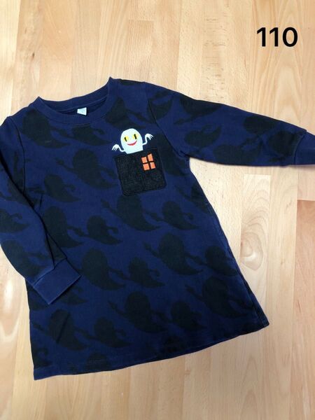 ねないこだれだ ワンピース 110 女の子 キッズ 子供服