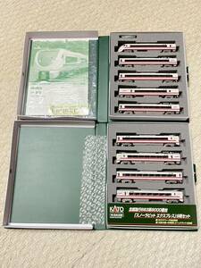 KATO Kato 10-810 north . express 683 series 8000 number pcs [ snow rabbit Express ]9 both set A*B