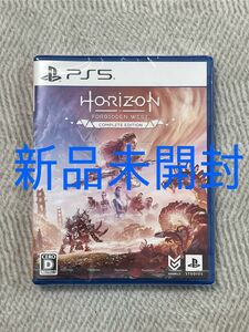 【新品未開封】【PS5】 Horizon Forbidden West [Complete Edition]　ホライゾン