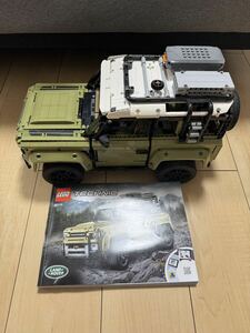  regular goods Lego Technic 42110 Land Rover Defender LEGO TECHNIC Junk 