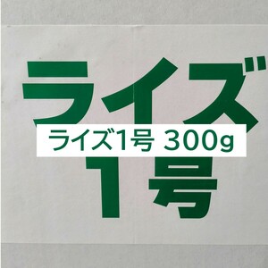 日清丸紅飼料 ライズ1号 300g メダカ 熱帯魚 金魚 グッピー ※送料無料※