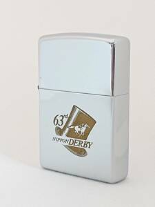 【未使用品】1996年製 競馬 ニッポンダービー 開催記念 ZIPPO 28年前