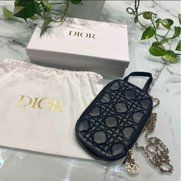 Christian Dior (クリスチャンディオール) 携帯ケースショルダー