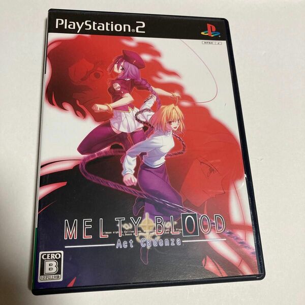 MELTY BLOOD ps2 ソフト