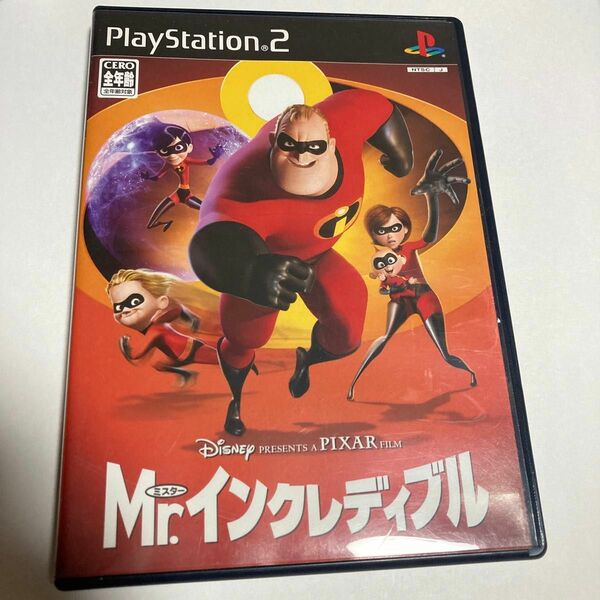 【PS2】 Mr.インクレディブル