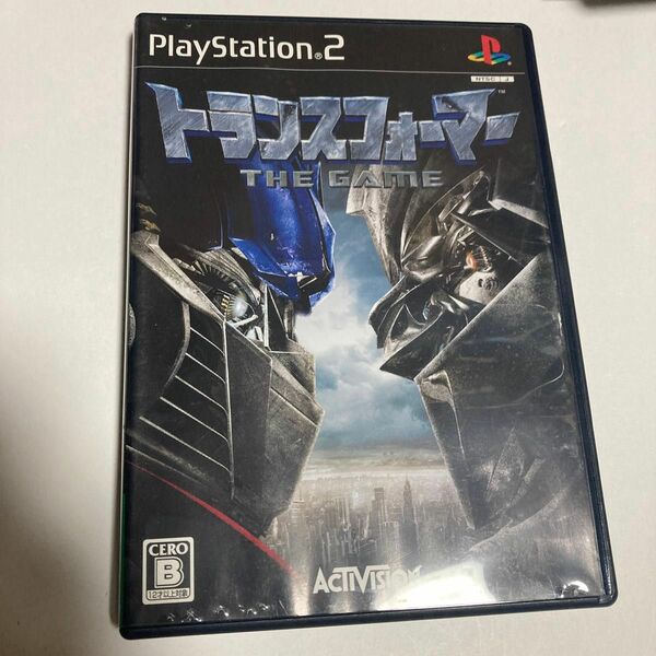 トランスフォーマー ps2 THE GAME