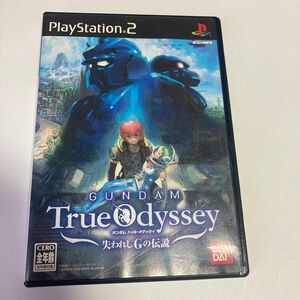 PS2ソフト ガンダム トゥルーオデッセイ 失われしGの伝説