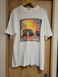 99s LIVE ツアーTシャツ バンド ロック ヴィンテージ ユーロ