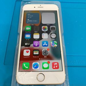 【純正品】Apple iPhone 6S フロントパネル　割れ　液晶 64