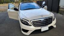 売切☆フルアンビエント装備☆ＺＥＥＳマフラー＆Ｒモニター＆Ｓ６３仕様！☆メルセデスベンツ S５５０Ｌ☆3本ステアリング☆サンルーフ！_画像9