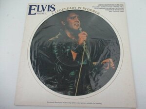 LPレコードA・ Elvis Presley・ピクチャーズレコード・RCA