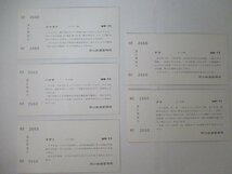 29・鉄道切符・さかな入場券_画像3