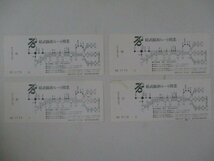 26・鉄道切符・千代田線「綾瀬－北千住間」開通「霞ヶ関－常磐線我孫子間」直通運転記念乗車券（見本）_画像4