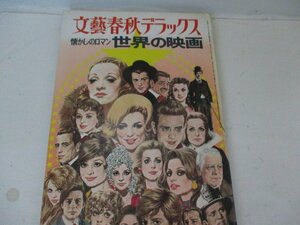 懐かしのロマン・世界の映画・文春ＤＸ・Ｓ51・対談手塚治虫・開高建他