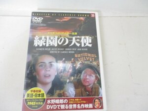 ＤＶＤ・緑園の天使・エリザベス・テイラー他・監督クラレンス・ブラウン・カラー