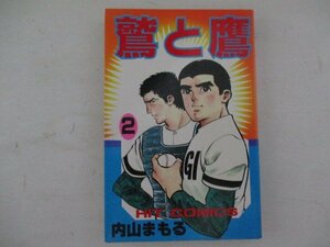 コミック・鷲と鷹2巻・内山まもる・S58年・少年画報社