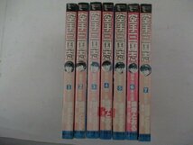 コミック・空手三国志全7巻セット・原作：古山寛、峰岸とおる・1990年再版・徳間書店_画像5