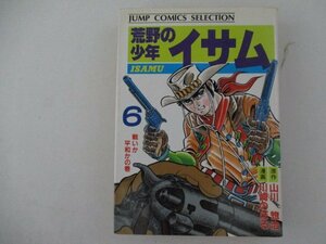 コミック・荒野のイサム6巻・原作：山川惣治、漫画：川崎のぼる・1987年・集英社・送料無料