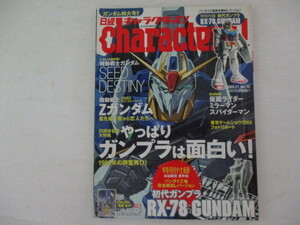 M・日経キャラクターズ！・ガンダム特大号!!ガンプラ25周年大特集