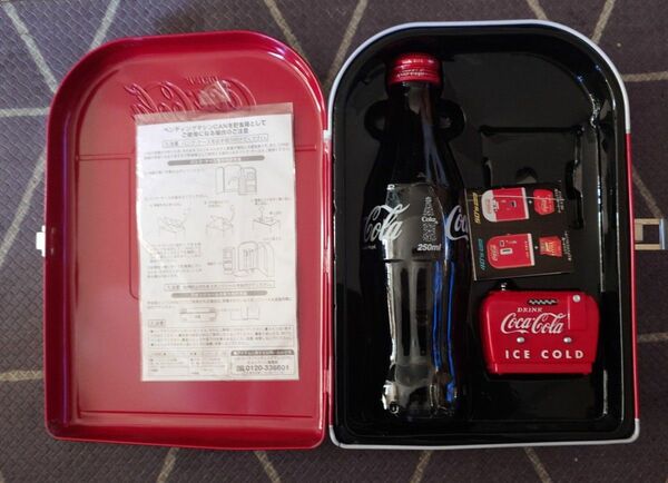 コカ・コーラ　120th 記念　ペンディングマシンCAN 貯金箱