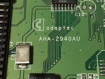 PC9821でDOS起動確認 Adaptec SCSIカード AHA-2940AU/J97 (SC240501)_画像2