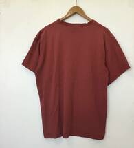 《 H 781》NIKE ナイキ 半袖Tシャツ ワンポイント スポーツ XL 赤 トップス 1円スタート アメリカ古着 古着卸_画像2