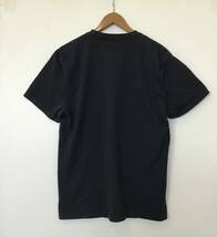 《 H 762》Dickies ディッキーズ 半袖Tシャツ 胸ポケット ワンポイント Lサイズ 黒 トップス 1円スタート アメリカ古着 古着卸_画像3