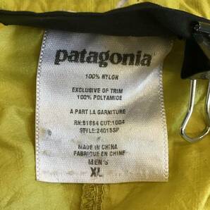 《 H 749》Patagonia パタゴニア ナイロンパーカー アウトドア 登山 スポーツ ヤッケ XL アウター 1円スタート アメリカ古着 古着卸の画像4