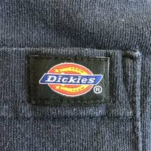 《 H 762》Dickies ディッキーズ 半袖Tシャツ 胸ポケット ワンポイント Lサイズ 黒 トップス 1円スタート アメリカ古着 古着卸_画像5
