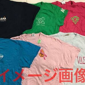 【☆Tウエス2】TシャツB品50㎏ベール商品 USA古着卸 ボロ布リメイク商材 作業着 板金 車屋 塗装 作業着 掃除 雑巾 格安特価 オススメの画像3